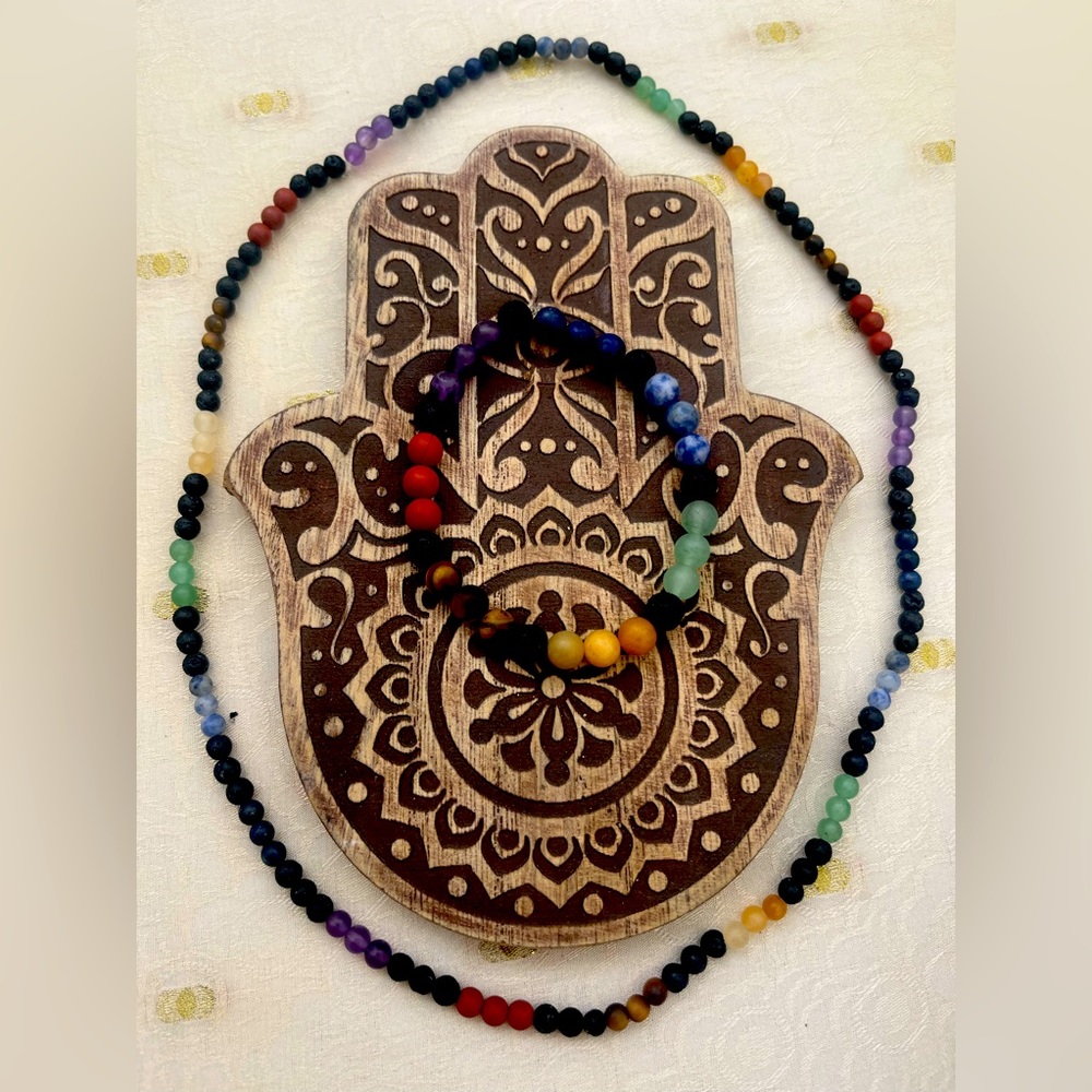 Crystal jewelry sets